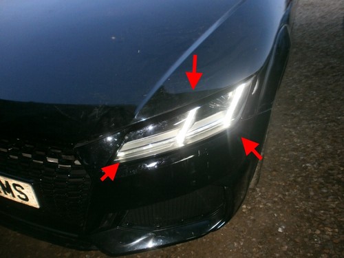 Audi tts led matrix - audi,