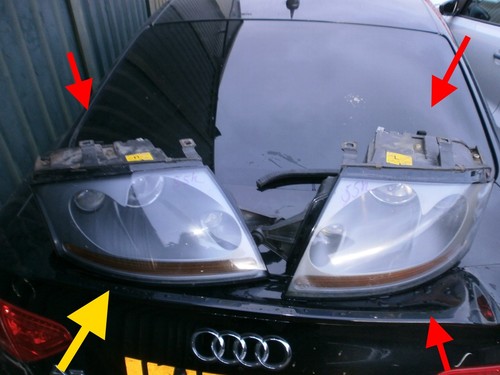 Audi mk1 xenon - 8n,
